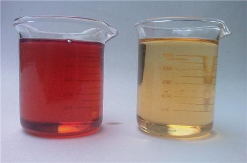 The application of decoloring agent of ASIAFLOC DG001 in dye and printing plant  